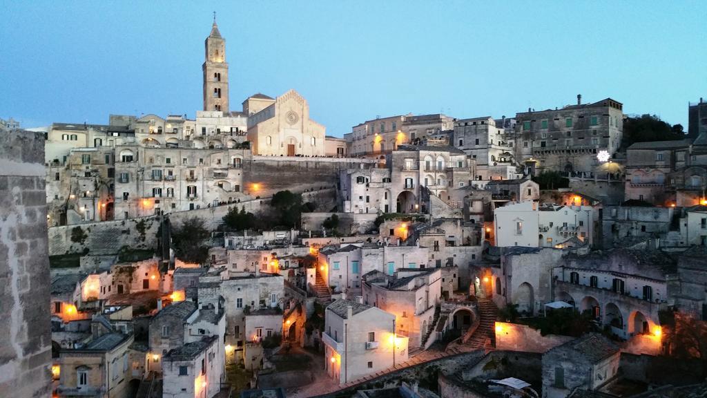 Villa Il Vialetto Nei Sassi Matera Exterior foto