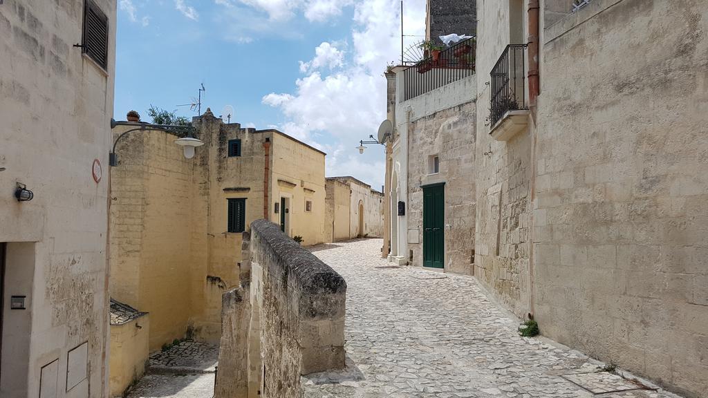 Villa Il Vialetto Nei Sassi Matera Exterior foto